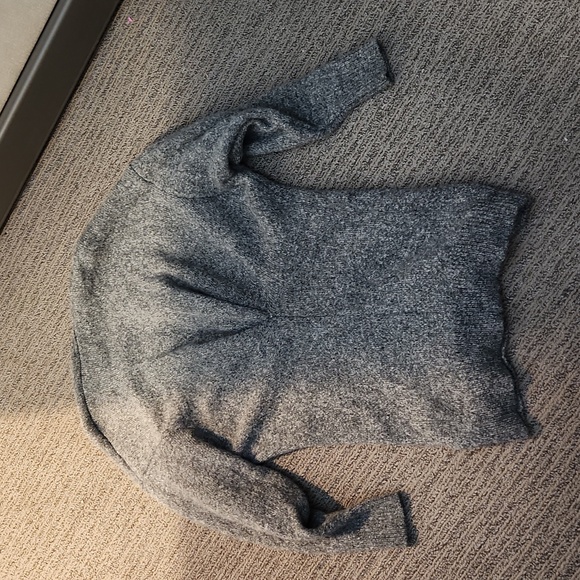 Isabel Marant Etoile Moana Cinched Wool Oversized Sweater - Picture 9 of 16